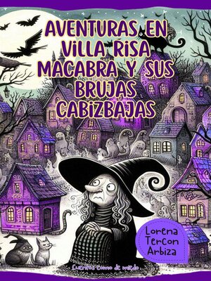 cover image of Aventuras en Villa Risa Macabra y sus brujas cabizbajas